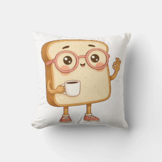 Bread Tony – Kaffeepause Kissen