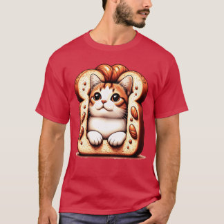 BreadCat lustig T-Shirt
