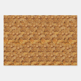 Breadfruit Fritters Indian Food Geschenkpapier Set