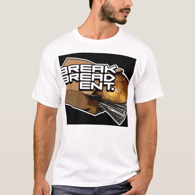 breadlogo T-Shirt (Vorderseite)