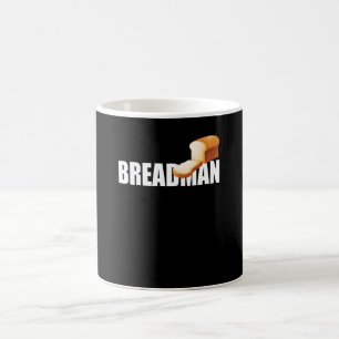 Breadman-Baker-Geschenk Kaffeetasse