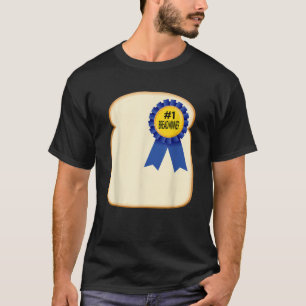 Breadwinner Funny Puff Halloween Kostüm T Shirt