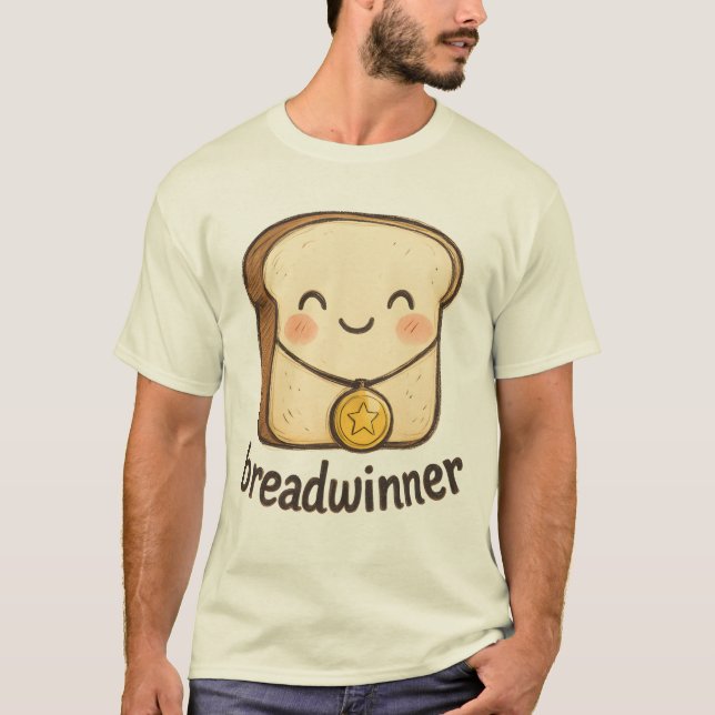 Breadwinner T-Shirt (Vorderseite)
