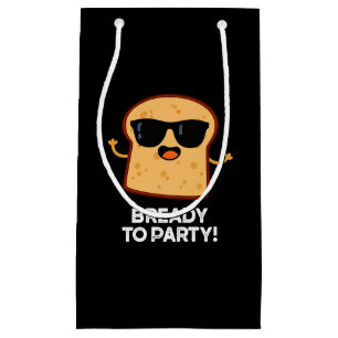 Bready to Party Funny Food Brot Puppe Dark BG Kleine Geschenktüte