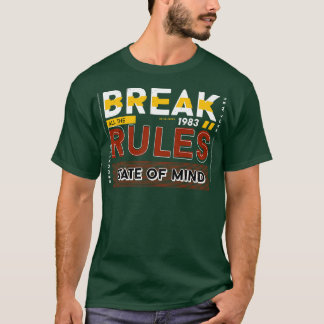 Break all the Rules Brooklyn New York Vintag T-Shirt