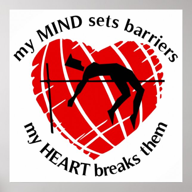 Break Barrids Hoher Jumper Poster (Vorne)