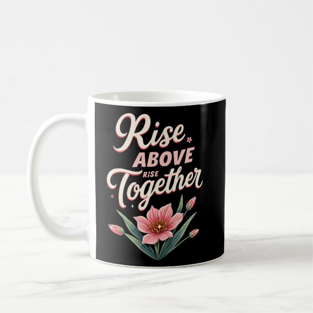 Break Barriers, Make History - Intl Women's Day Kaffeetasse (Links)
