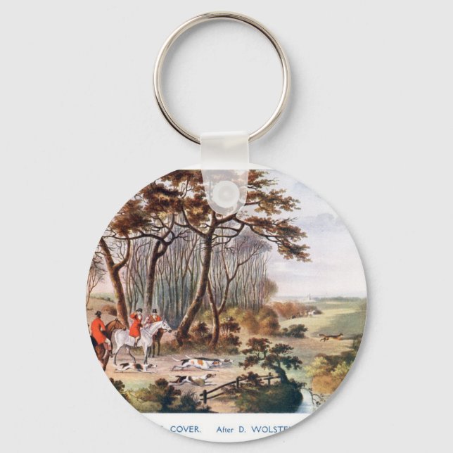 Break Cover Schlüsselanhänger (Vorderseite)