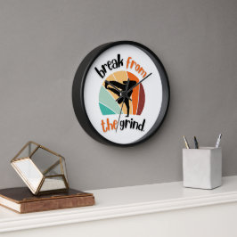 Break Dance BFTG Uhr