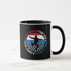 Break Dance Breakdance Angesagt-Hop Boy Tasse