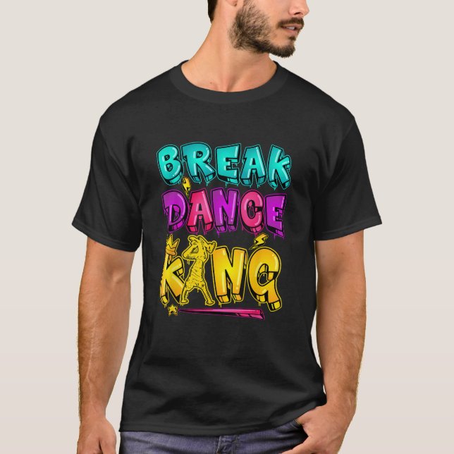 Break Dance Shirt Hip Hop B Boy Breakdance TShir (Vorderseite)