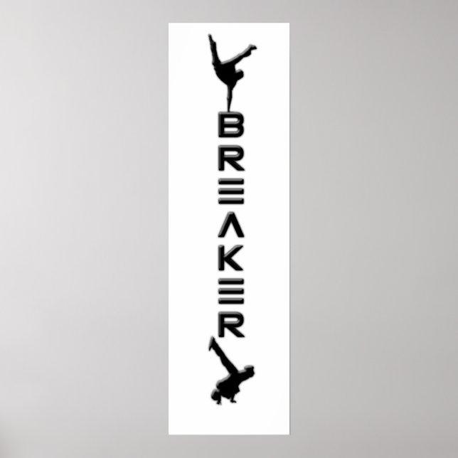 BREAK DANCER POSTER (Vorne)