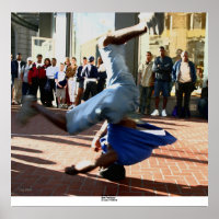 Break Dancer, San Francisco