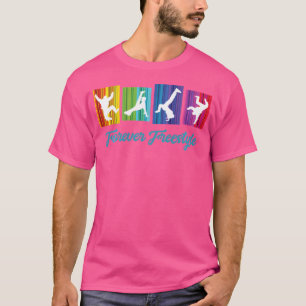 Break Dancing Shirt Forever Freestyle Retro Angesa