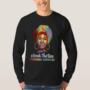 Break den Internationalen Frauentag 2022 für T-Shirt