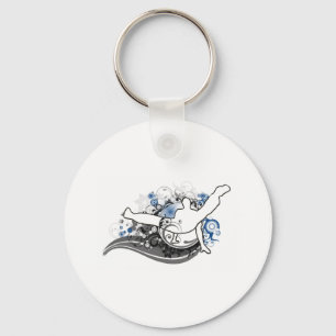 Break etwas schlüsselanhänger