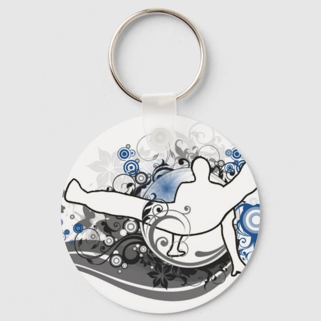 Break etwas schlüsselanhänger (Vorderseite)