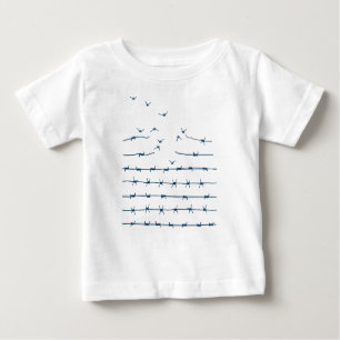 Break frei baby t-shirt