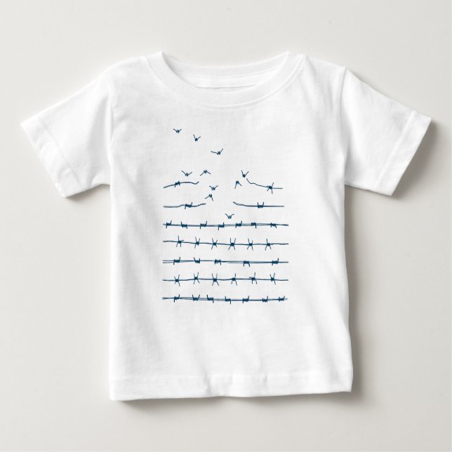 Break frei baby t-shirt (Vorderseite)