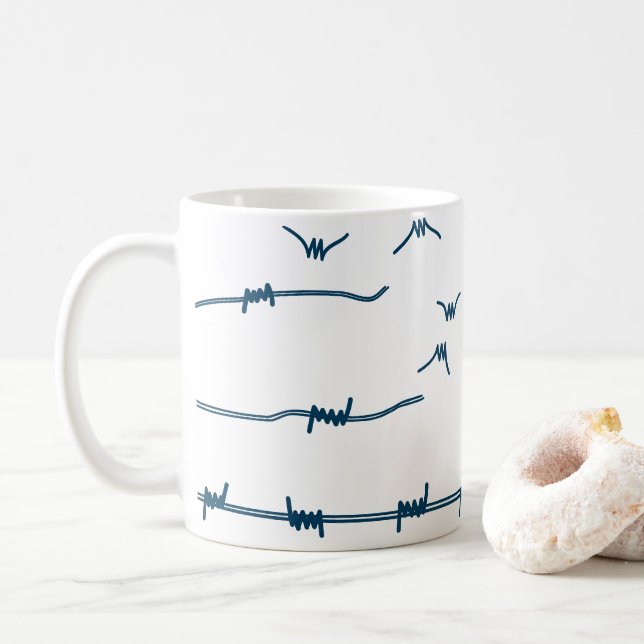 Break frei kaffeetasse (Mit Donut)