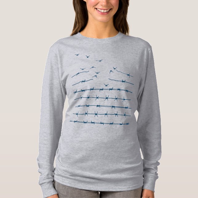 Break frei T-Shirt (Vorderseite)