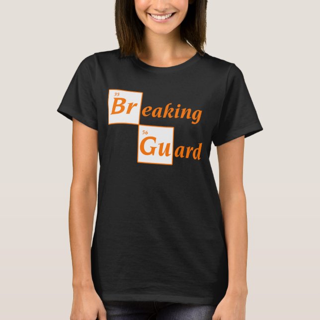 Break Guard Brasilianer, Breaking Bad Brazil T-Shirt (Vorderseite)
