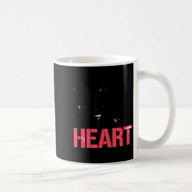 Break Her Not Heart Funny Quote  Kaffeetasse (Rechts)