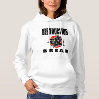 break hoodie