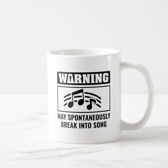 Break in Song Kaffeetasse (Rechts)