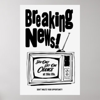 Break News Poster
