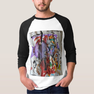 "BREAK OUT YOUR PRISON" auf dem Hemd langen Ärmel T-Shirt