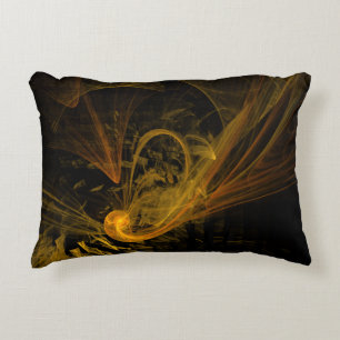 Break Point Abstrakt Art Accent Pillow Zierkissen