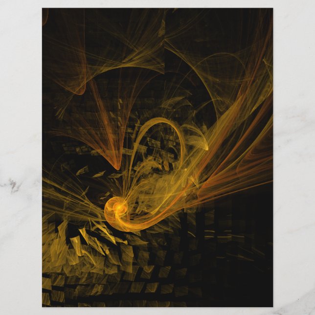 Break Point Abstrakt Art Flyer (Vorne)