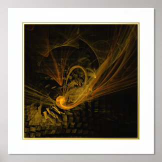 Break Point Abstrakt Art Foliendrucke