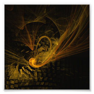 Break Point Abstrakt Art Foto Print