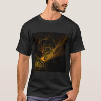 Break Point Abstrakt Art T-Shirt