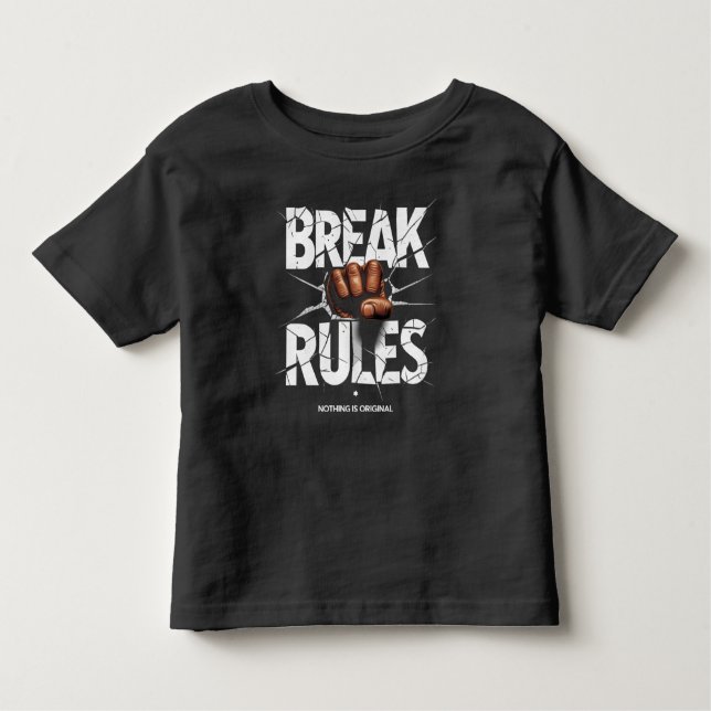 Break Rules - Nichts ist Original-T - Shirt (Vorderseite)