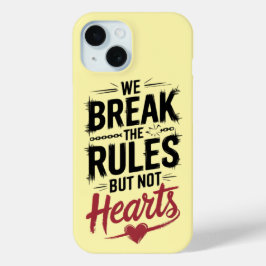 Break Rules, not Hearts: Fett Phone Case