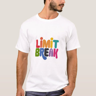 Break-T - Shirt begrenzen - Ihren Stil mit Fett st