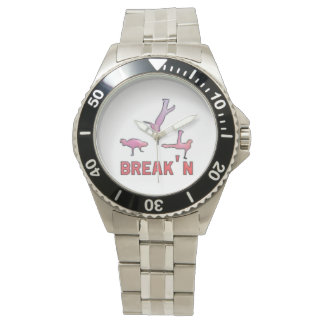 Break tancing ! armbanduhr