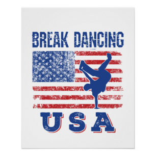 Break Tancing USA Poster