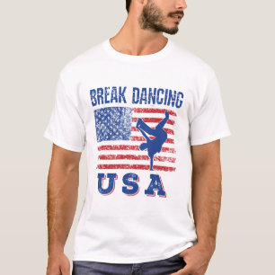 Break Tancing USA T-Shirt