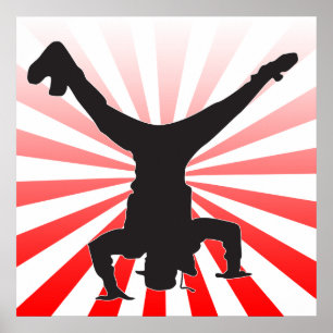 Break-Tanz-Explosion Poster