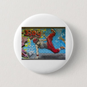 Break Tänzer Graffiti ! Button
