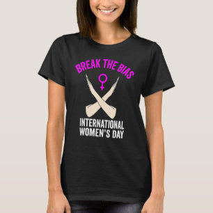 Break the Bias International Women Day 2022 IV 2 T-Shirt