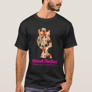 Break the Bias International Women's Day 2022 Gesc T-Shirt