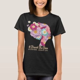 Break the Bias International Women's Day 2022 Gesc T-Shirt