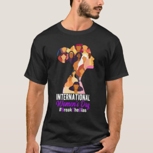 Break the Bias International Women's Day 2022 T-Shirt