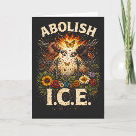 Break the Chains Feiertagskarte