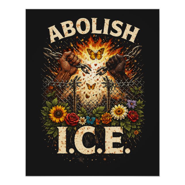 Break the Chains Poster (Vorderseite)